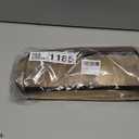 ETTP Travel Makeup Bag,Large Capacity Cosmetic Bags for Women,Toiletry Bag Make up Organizer with Divider and Handle (Beige)