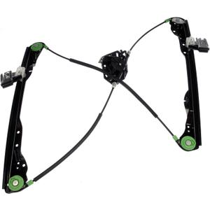 Dorman 740-128 Front Driver Side Manual Window Regulator (Regulator Only) Compatible with Select Ford Models