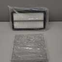 COCOAUTO Engine & Cabin Air Filter Kit for Honda Pilot (2016-2022), Fits Acura MDX (2014-2020), Ridgeline (2017-2026), Passport (2019-2025), MDX 2017-2020 Hybrid, 80292SDAA01, 172205J6A10