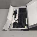 Redragon Updated S107 Gaming Keyboard and Mouse, RGB Gaming Keyboard and 10000 DPI Mouse Combo with 25-Key Anti-Ghosting, 1K Hz Programmable Mice with Software, Plug & Play to PC, Laptop [Upgrade] (Wired, Black)