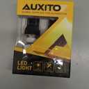 AUXITO 7440 7443 LED Bulb Red for Tail Lights Brake Lights, 400% Super Bright T20 W21W 7441 7444 LED Replacement for Stop Tail Brake Signal Lights, Pack of 2