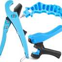 Feekoon Drip Irrigation Tubing Cutter Hole Punch Tool, Irrigation Sprinkler Hose Cutter, Drip Irrigation Tubing Hole Punch, 2 in 1 Combination Drip Punch Tool For Garden Irrigation PE Pipe 16 20 mm