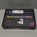 Interior Car LED Strip Lights, Acrylic LED Lights for Car with Dynamic Dreamcolor Chasing, Ambient Lighting Kits Music Sync Wireless APP and RF Remote Control (6 in 1) (6 pieces (dimensions not specified))