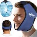Hilph 3D Wisdom Teeth Ice Pack Wrap, 1 Hours Long-Lasting Ice Pack for Jaw, Cheek & TMJ with Ice Grid Gel Design, Flexible Gel Face Ice Wrap for Pain Relief After Oral Surgery, Wisdom Teeth Removal