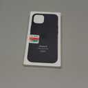 Apple iPhone 13 Silicone Case with MagSafe  Midnight