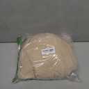 Lellen Stretch Wingback Chair Cover Slipcover - Reusable Wingback Side Chair Slipcover,Accent Chair Covers,Arm Protector Seat Cover,Wing Chair Covers for Dining Living Room Home2PCS (01 T-shaped Twill Taupe)