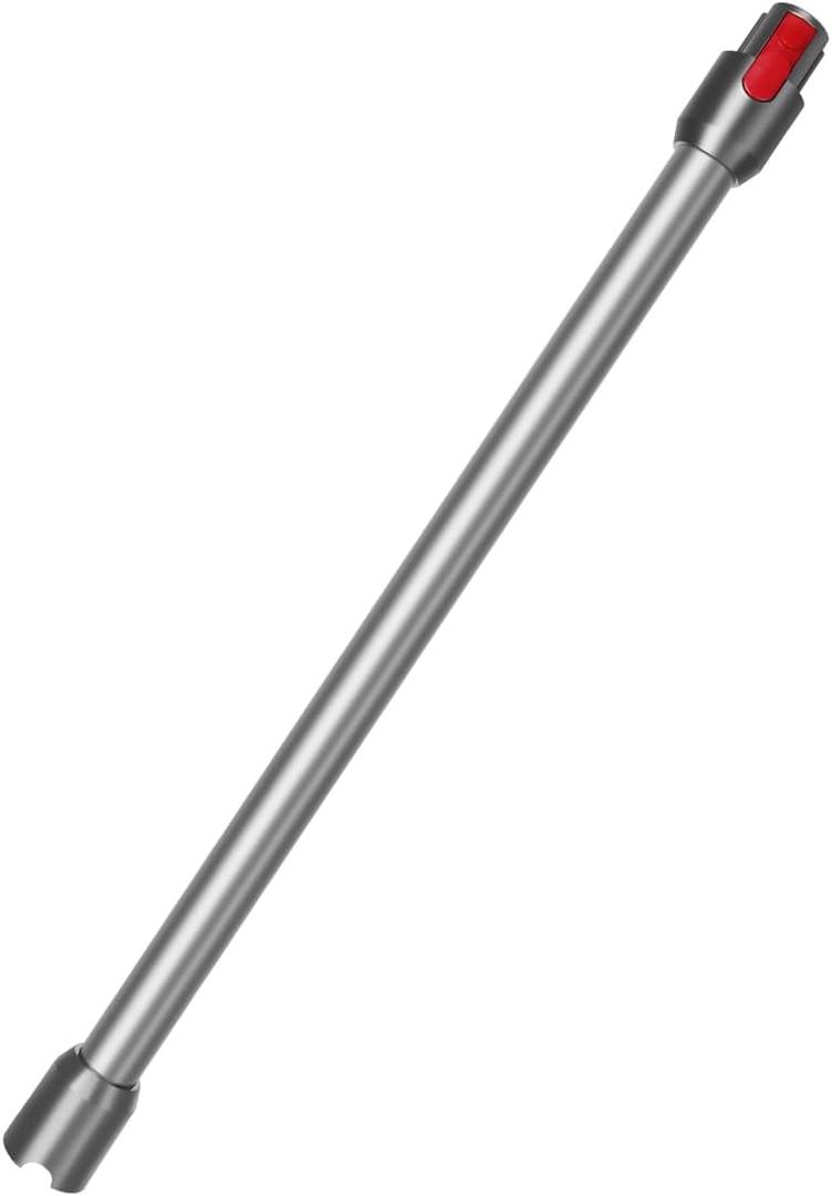 Replacement Extension Wand for Dyson V7 V8 V10 V11 V15 Stick Vacuum Cleaner, Quick Release Tube Attachment, 28.5 in (grey)