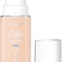 L'Oreal Paris True Match Super-Blendable Foundation, Medium Coverage Liquid Foundation Makeup, C1.5, Light, 1 Fl Oz