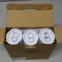 GLACIER FRESH XWF Replacement for GE XWF Refrigerator Water Filter Pack of 3 (Not XWFE)