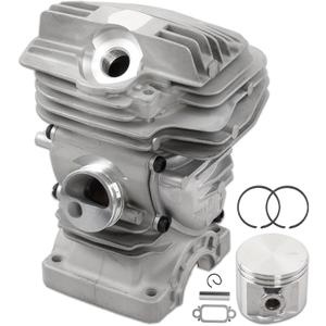 1141 020 1204 Cylinder Piston Kit Compatible with Stihl Chainsaws MS271 MS271C MS291 MS291C, Cylinder Piston Gasket Set