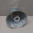 Fabric Lampshade - Chandelier Shade Table Lamp Shade Fabric Light Cover for Table Lamp Floor Light for E27 Bulb Dark Green