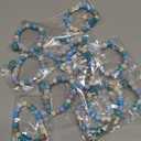 Ecally 12 Pcs Beach Theme Party Favors for Kids Under The Sea Beaded Bracelets Bulk Ocean Party Supplies Summer Turtle Starfish Bracelets for Birthday Princess Goodie Bag Stuffers Prize Gifts