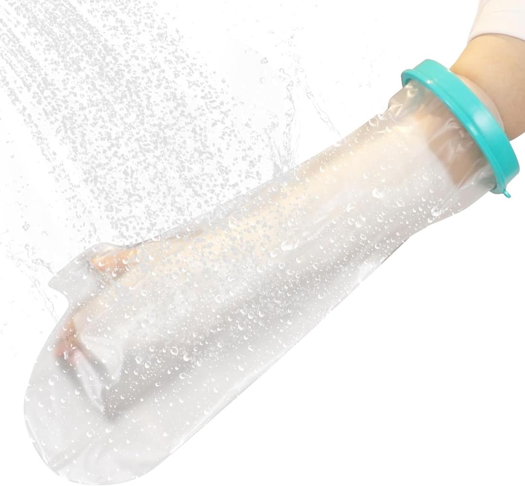 Cast Covers for Shower Arm, Waterproof Cast Cover Arm for Swimming, Cast Protector for Shower Adult, Elbow, Hand, Elbow (Diameter - 6.3")