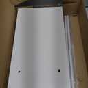 FNBAR Desk Shelves Wood Desktop Orgnizer Shelf. Office Organization for Top of Desk Organizers and Accessories Bookshelf Shelving,Adjustable Tier HShape Mini Bookcase(White)