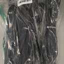 Qoosea Snow Chains Tire Chains for Car, Trucks, SUV Universal Emergency Snow Tire Chains, Adjustable Anti-Slip Tire Cables & Universal Fit (12 Pcs Black Plastic)