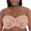 GODDESS Women's Verity Underwire Strapless Bra (34H, Fawn)