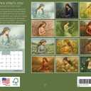 Garden Spirits Floral Muse Seasonal Botanical Calendar 2026 Monthly Wall Calender 12 Month | American Made In The USA