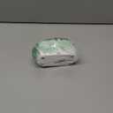 Lecdura Waterless Diffuser for Essential Oil, Battery Operated Scent Air Aromatherapy Diffuser, Mini Aroma Diffusers with 3 Intermittent Mist Modes, Cycle Start for 400-700 sq.ft Home Office Bedroom (White)