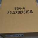 Desk Organizer with Drawers, Stackable Storage Drawers with Compartments Desktop Organization for Office Supplies, Makeup, Pencils, Tape, Erasers, Paperclips, Chargers (4 Pack) (Orange+Green+Yellow+Grey)