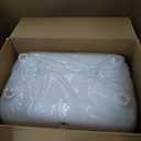 PetSnowy Self-Cleaning Automatic Cat Litter Box with Odor Control TiO2 System, Robot Litter Box with Auto-Packing, App Control, Large Cats & Multiple Cats (2026 Premium Version) (Brown)