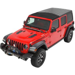 Bestop 5245417 Black Twill Sunrider for Hardtop 2018-Current Jeep Wrangler JL & Jeep Gladiator