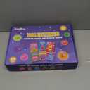 24 PCS Light Up Balls for Kids, Glow in The Dark Party Favors LED Puffer Balls with Finger Loop, Easter Eggs Fillers Fidget Toys Easter Basket Stuffers