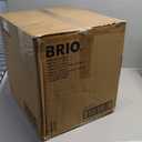 BRIO World - 33736 Grand Roundhouse - Ultimate Train Set Accessory | Accommodates 5 Trains | Rotating Switch Turntable | Compatible with All Railway Toys | Perfect for Kids Ages 3+