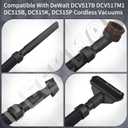 N445803 Vacuum Hose Assembly / 1 Set Universal Vacuum Attachments Compatible With DeWalt DCV517B DCV517M1 DC515B, DC515K, DC515P Cordless Vacuums