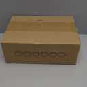 famiware Coffee Mugs for 6, 13 oz Mug Set, Dringking Cup with Handle for Coffee, Tea, Cocoa, Milk, Milkyway serise, Ligth Gray