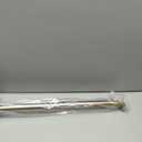 Ivilon Tension Curtain Rod - Spring Tension Rod for Windows or Shower, 36 to 54 Inch. Warm Gold