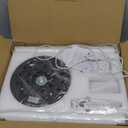 Light Therapy Lamp 11000 Lux, LED UV-Free Sunlight Lamp,Full Spectrum Happy Therapy Lamp with 10 Adjustable Brightness Levels, 2 in 1 Retractable Floor Light Therapy Lamp (White)