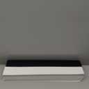 Estunet 1000 Pcs Black Blueprint Binding Strips Blank Binding Strips for Blueprint Construction Paper Poster Plans Drawings Arts (3" X 24")