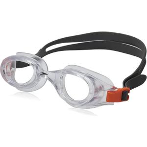 Speedo Junior Hydrospex Print Swim Goggle (One Size, Silver Ice)