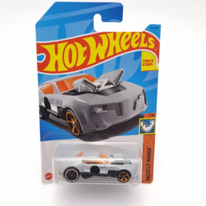 Pack Of 3 Hot Wheels Cars (Twinduktion, Croc Rod, Mo- Stash)