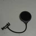SUNMON MV7 Shock Mount with Pop Filter for Shure MV7 Microphone, MV7 Shock Mount Reduces Vibration Noise Matching Mic Stand Boom Arm