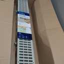 NDS 5 Pro Series Deep Profile Channel Drain Kit With HDPE Plastic Grates and End Caps, Trench & Channel Drainage For Driveway, Patio, Pool Deck, Courtyard, 5.5 x 39.4, Gray