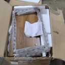 LITTLE TREE Dining Table for 6 People, Wooden Dining Table, Rectangle Table with Heavy Duty Legs, Modern Dining Table for Kitchen, Dining Room, Light Brown