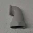 Ubbi Baby Bathtub Spout Guard Cover Faucet Safety Cover for Baby or Toddler Gray