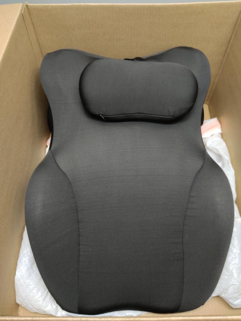 Memory Foam Ergonomic Wedge Pillow, Prone Pillow for Sleeping, Reading Pillow for Bed, Ergonomic Support for Back Pain & Sitting Up, Ideal for Massage, with Removable Cover, Grey 