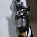 VEVOR 1.5KW Electric Rebar Bender, 1''(25mm) Hydraulic Electric Hand Held Rebar Bender, within 5s, 110V