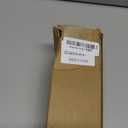 12Oz Glass Soap Dispenser with 304 Black Rustproof Stainless-Steel Pump, Refillable Glass Soap Dispenser for Kitchen, Bathroom, Farmhouse (Clear)