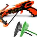 Fly-X-Treme Fly Hunting Wooden Bug Gun Set  Accurate Fly Shooter with 2 Arrows