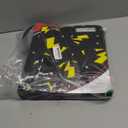 Trading Card Binder 9 Pocket,Card Binder 900 Pockets,Card Book Holder Cards with 50 Removable Sleeves,3-Ring Zip Design MTG/TCG/Sport Collectible Trading Card Albums Gifts for Boys and Girls (Black) (Large)