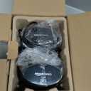 Amazon Basics Stereo 2.0 Speakers for PC or Laptop with Volume Control, 3.5mm Aux Input, USB-Powered, 1 Pair, Black