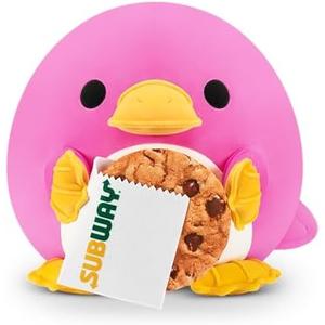 Snackles Series 2 Platypus & Subway 14 Inch Plush by ZURU, Ultra Soft Plush, Collectible Plush with Real Licensed Brands, Stuffed Animal, Giftable