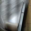 XL Enclosed Stainless Steel Litter Box with Lid, Light Gray