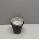 15-Pack Liners & Replacement Traeger HDW152 Drip Grease Bucket for Traeger 20/22/34, Pit Boss, etc Pellets Smoke (Black 15)