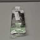 Matte Hair Claw Clips, Large Rectangle Design, 8 Pack Multi-Color Collection, Gentle Grip, Adorable Style for Little Princesses Soft Flexible Clips in Cute Designs