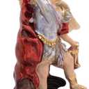 5" Saint Michael The Archangel Statue | Catholic Decoration for Home or Office | Patron Saint of Police and Soldiers | Religious Gift for Confirmation