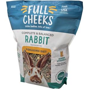 Rabbit Foraging Diet Pellet Food, 4 Pounds, BB Date 05/20/2029